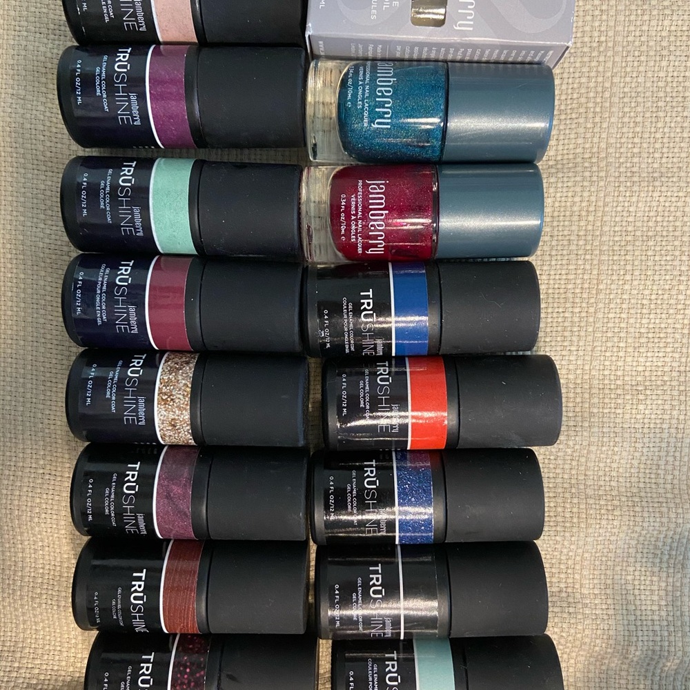 Jamberry Polishes